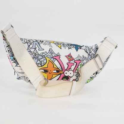 Louis Vuitton Monogram Comics Bum Bag Multi Pocket Bag M 21853 Lv Auth