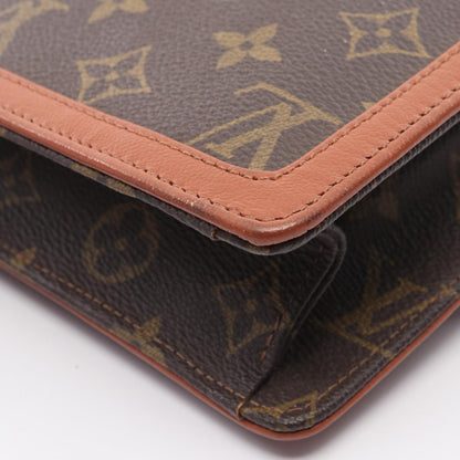 Louis Vuitton Pochette Dam Gm Brown Business Bag Clutch Bag M 51810