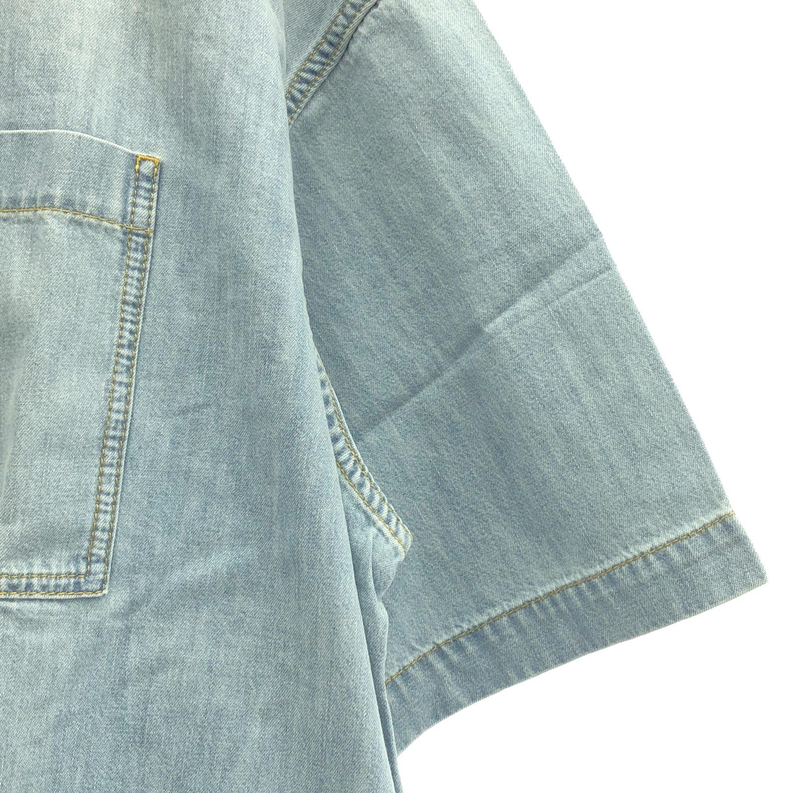 Bottega Veneta T-shirt Short Sleeve T-shirt Blue Cotton 774539v 3n 604946l