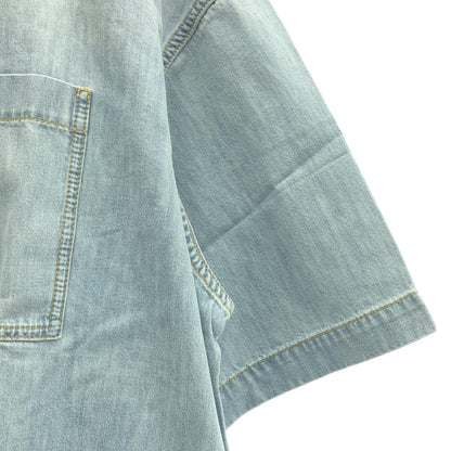 Bottega Veneta T-shirt Short Sleeve T-shirt Blue Cotton 774539v 3n 604946l