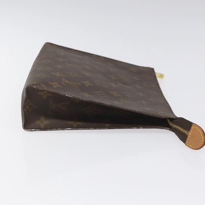 Louis Vuitton Monogram Poche Toilette 26 Pouch M 47542 Lv Auth
