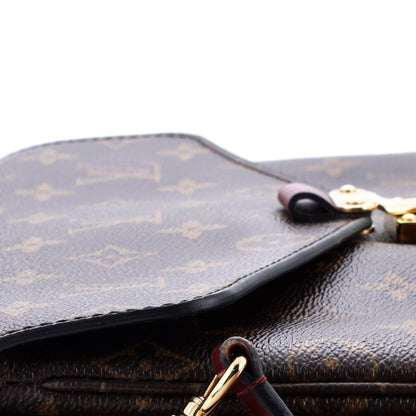 Louis Vuitton Braided Handle Pochette Metis Monogram Canvas