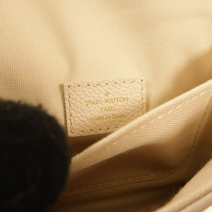Louis Vuitton Empreinte Micro Metis Hand-turned Shoulder Bag Beige 2way Shoulder Bag M 81390