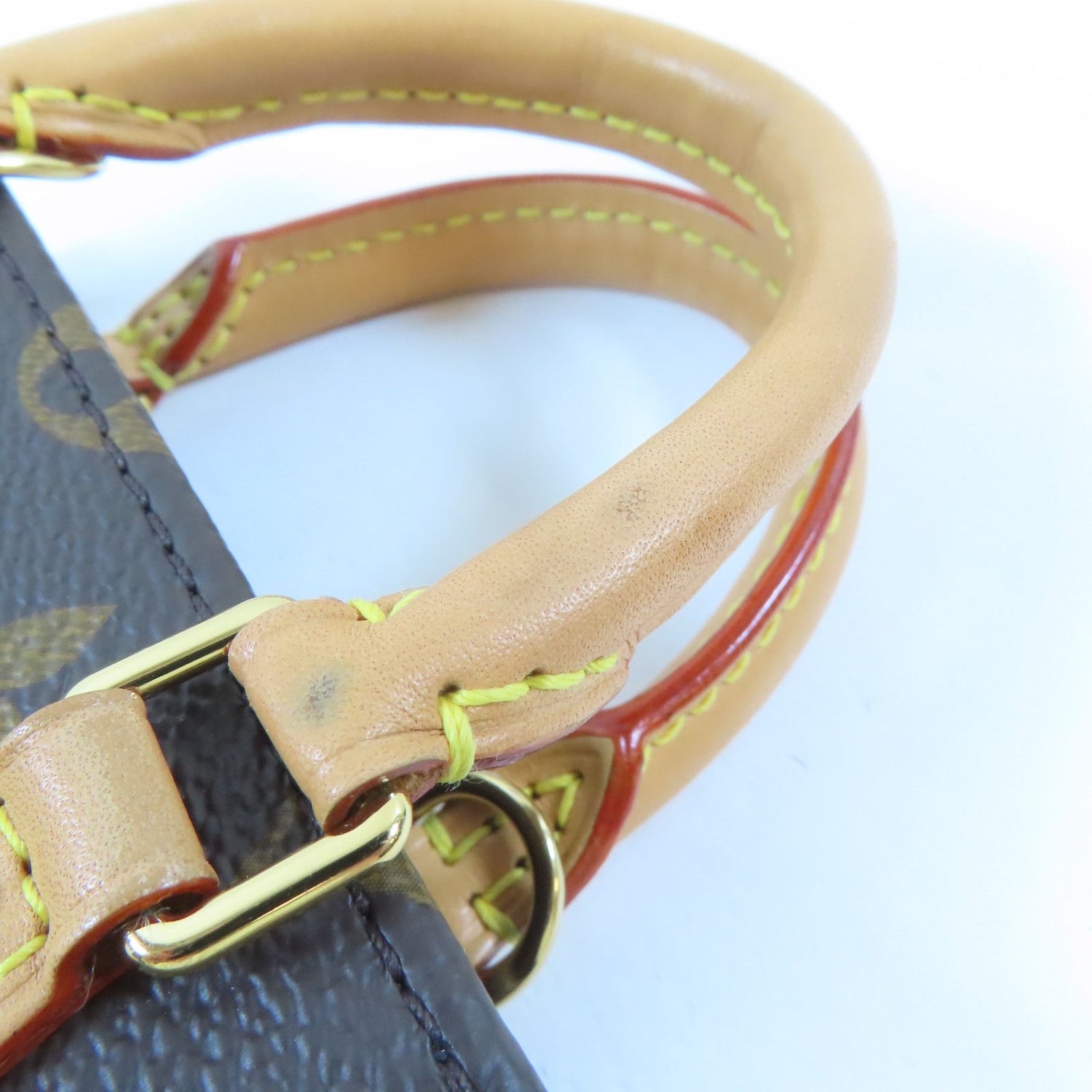 Louis Vuitton Petit Sac Plat, Monogram