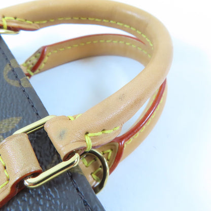 Louis Vuitton Petit Sac Plat, Monogram