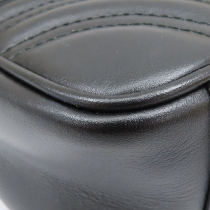 Gucci GG Marmont Small Shoulder Bag Calfskin Black 443497