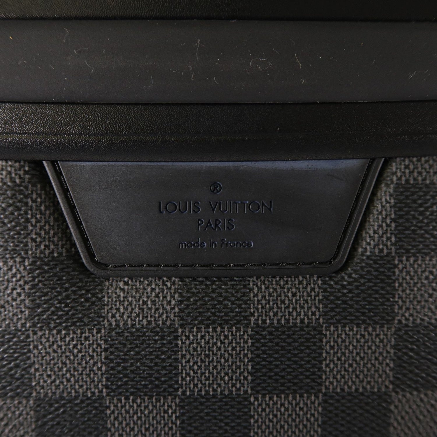 Louis Vuitton Silver Box Black Suitcase N 23003