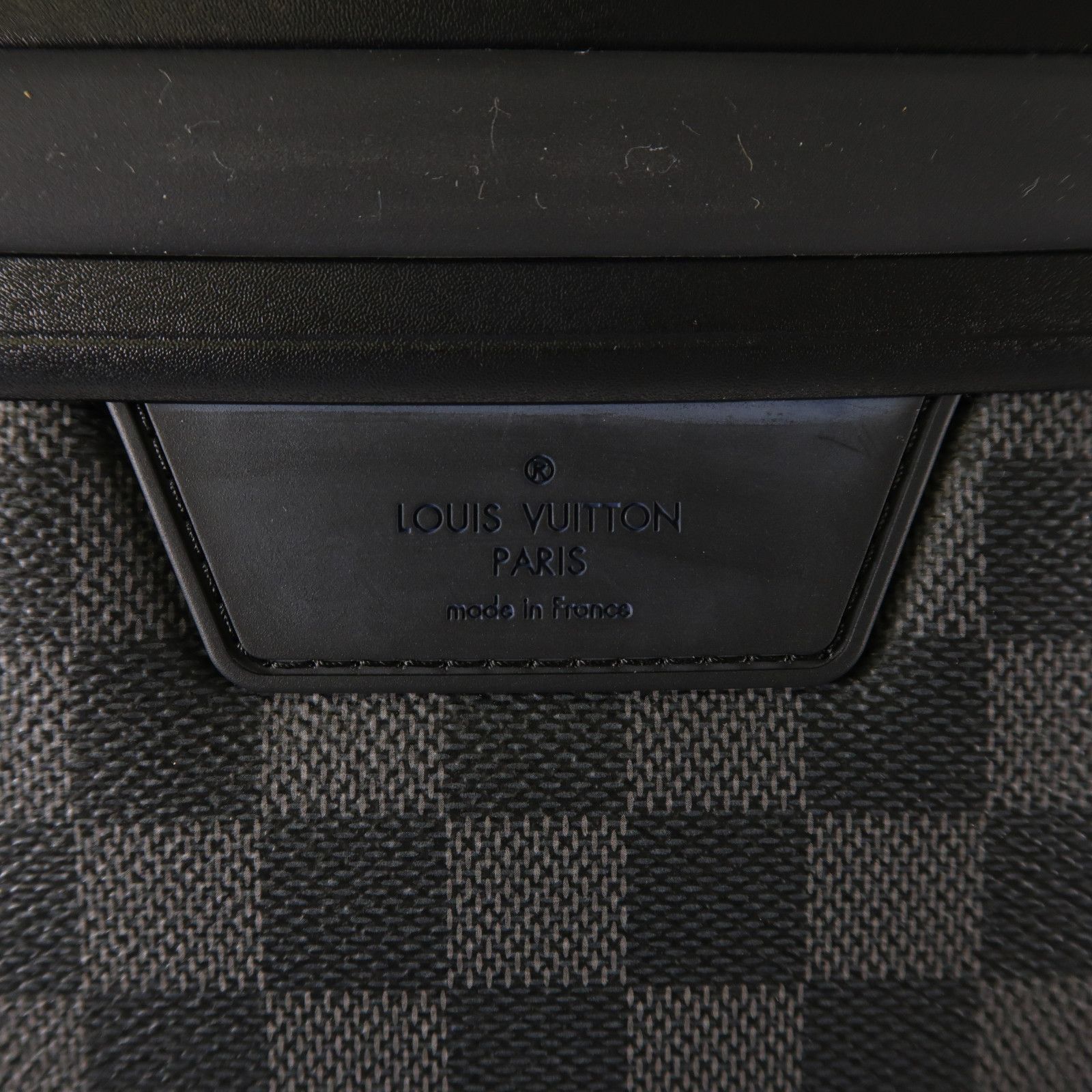Louis Vuitton Silver Box Black Suitcase N 23003