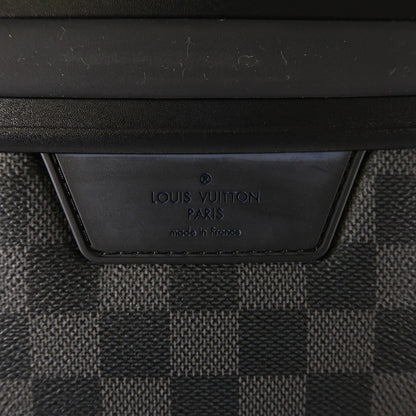 Louis Vuitton Silver Box Black Suitcase N 23003
