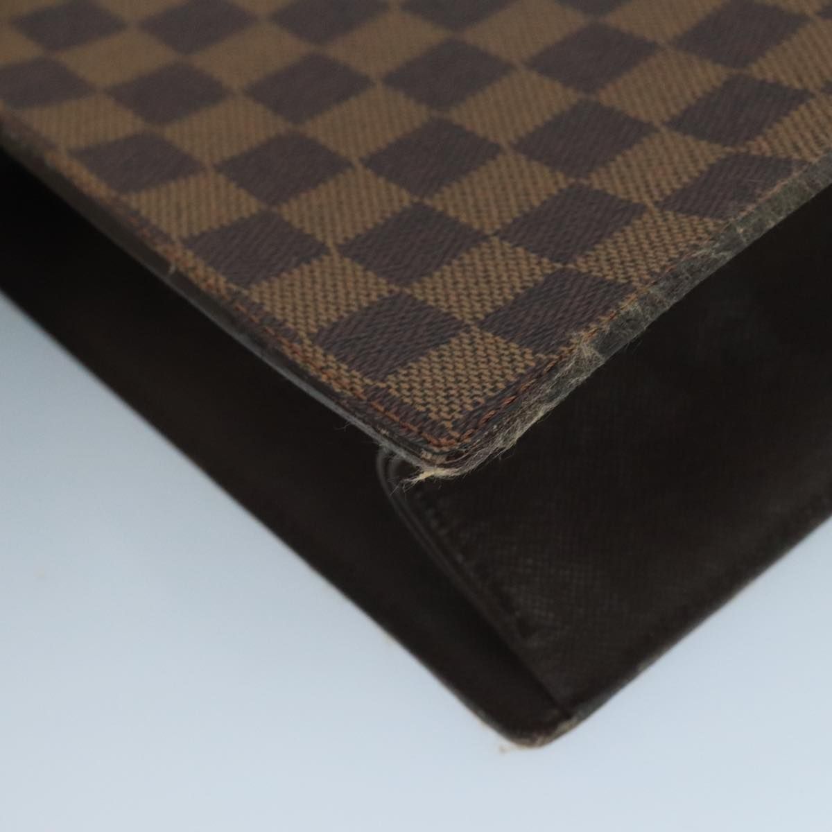Louis Vuitton Damier Ebene Venice Gm Hand Bag N 51146 Lv Auth