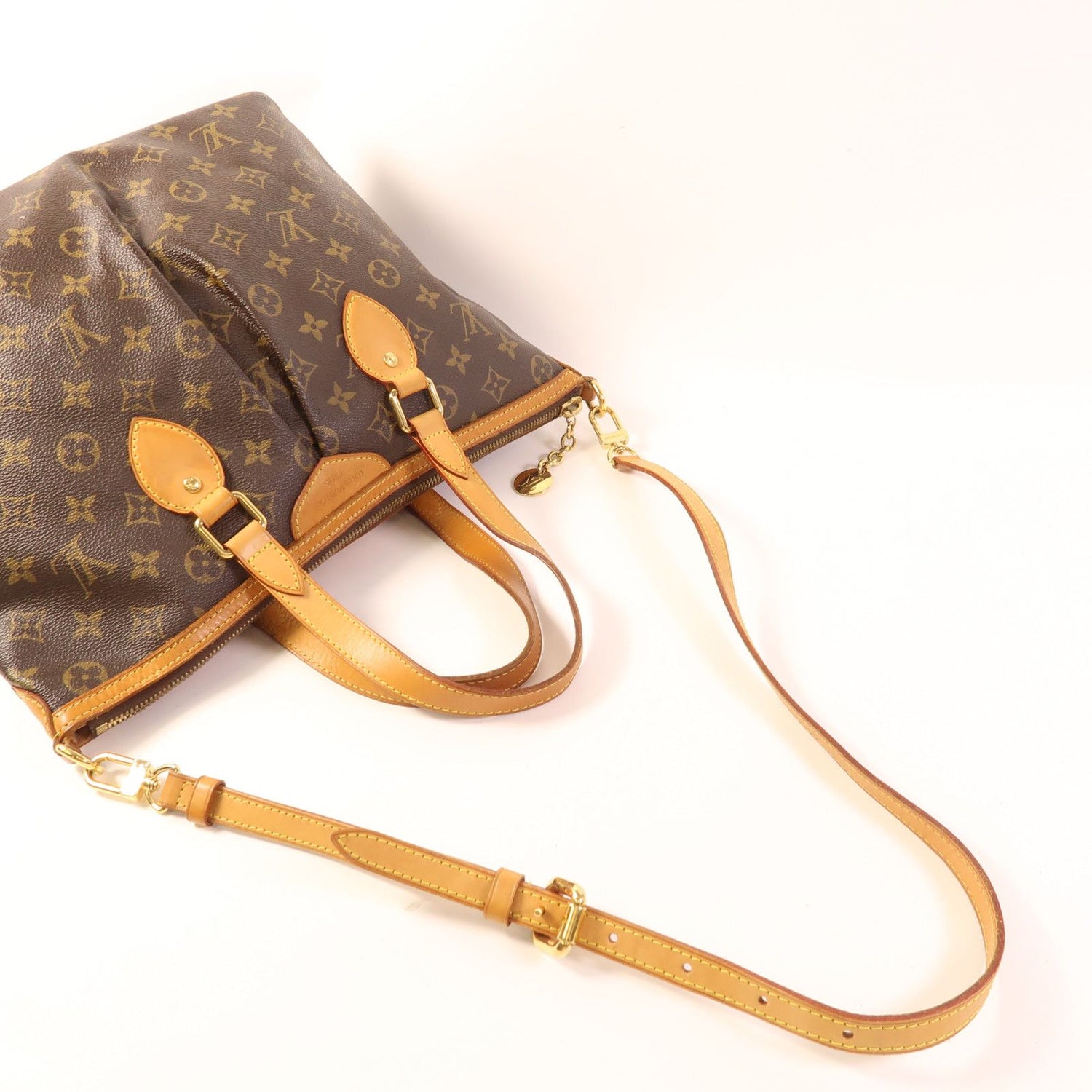 Louis Vuitton Palermo PM, Monogram