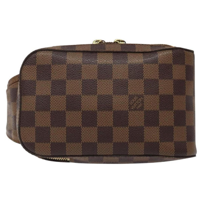 Louis Vuitton Damier Ebene Geronimos Shoulder Bag N 51994 Lv Auth