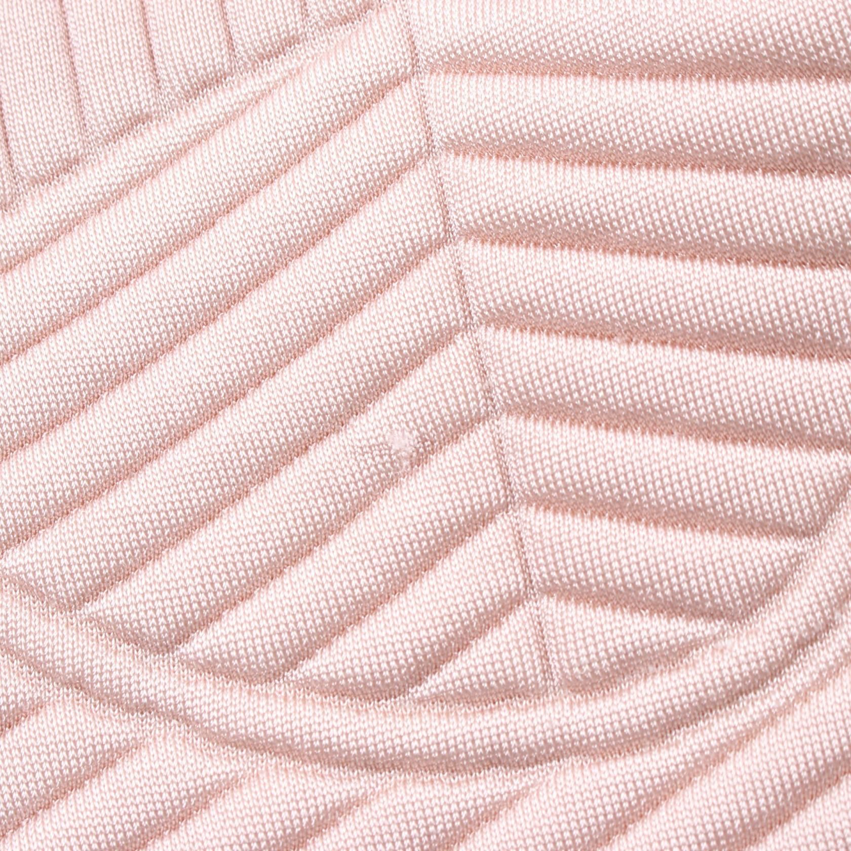 Fendi Dress Fzd 863 Rayon Pink