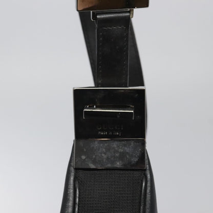 Gucci Black Leather Shoulder Bag