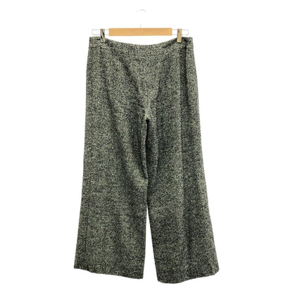 Chanel Black Pants Silk P 26752v 17003