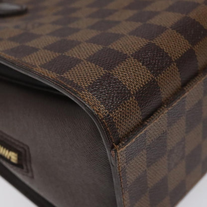 Louis Vuitton Damier Ebene Triana Hand Bag N 51155 Lv Auth