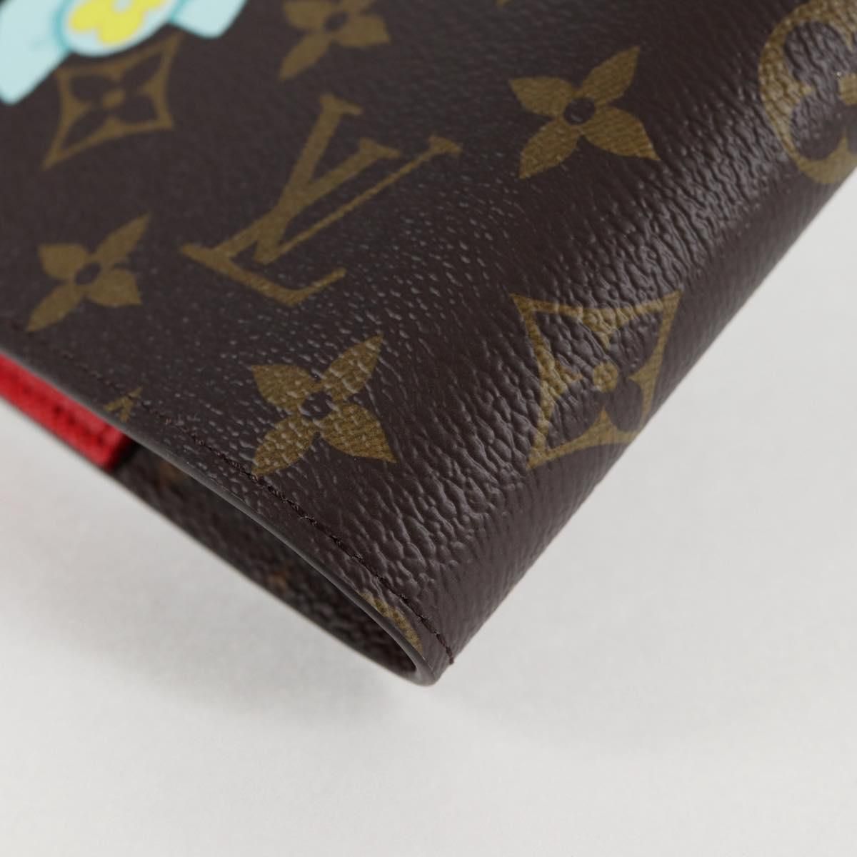 Louis Vuitton Monogram Vivienne Notebook Cover Mm Emily Gi 1167 Lv Auth
