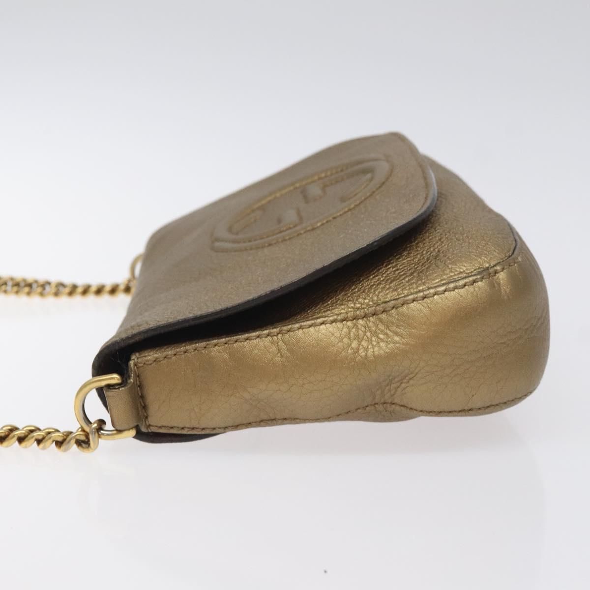 Gucci Chain Soho Flap Shoulder Bag