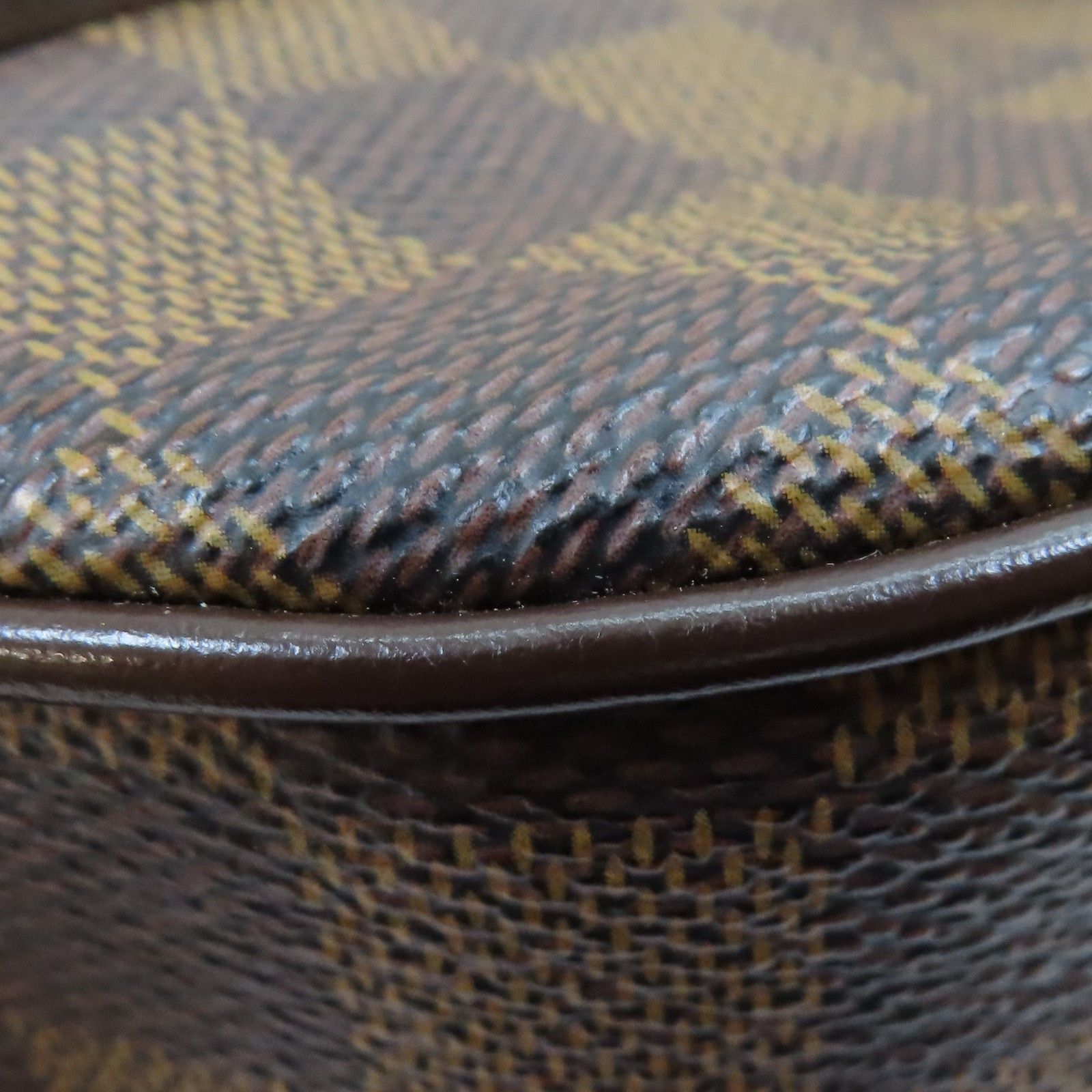 Louis Vuitton Highbury Shoulder Bag Damier Ebene Brown N 51200