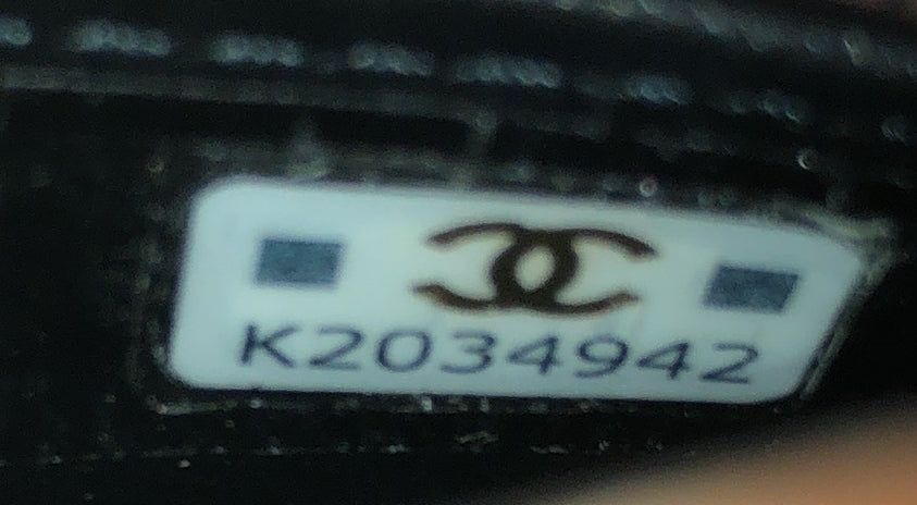 Chanel Boy Chain Box Minaudiere Quilted Patent