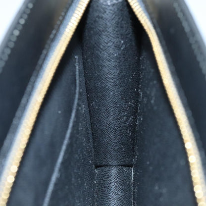 Louis Vuitton Epi Pochette Homme Clutch Bag Black Noir M 52522 Lv Auth