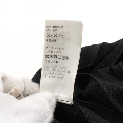 Celine Pants Black Rayon Acetate 2p 005865c