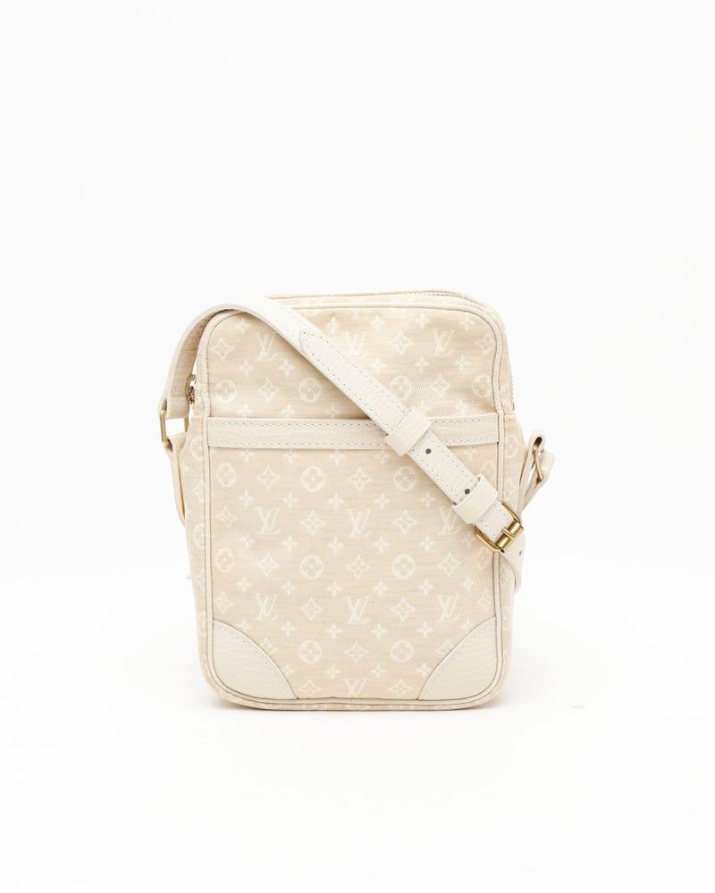 Louis Vuitton Mini Lin Danube Bag