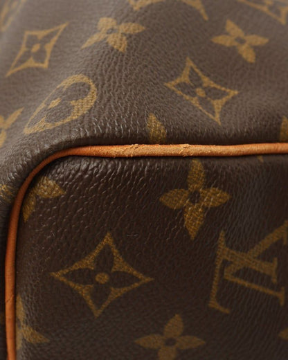 Louis Vuitton Monogram Keepall Bandoliered 50 Weekend Bag