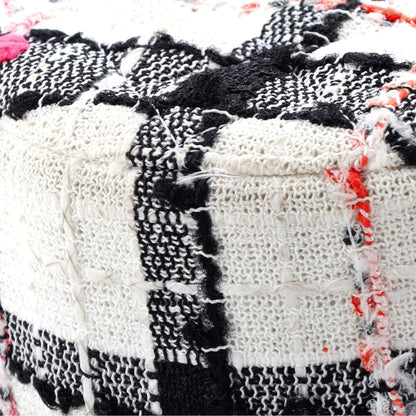 Chanel Round Clutch With Chain Quilted Tweed Mini