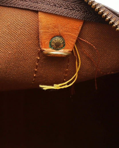 Louis Vuitton Monogram Keepall Bandouliere 50 Weekend Bag