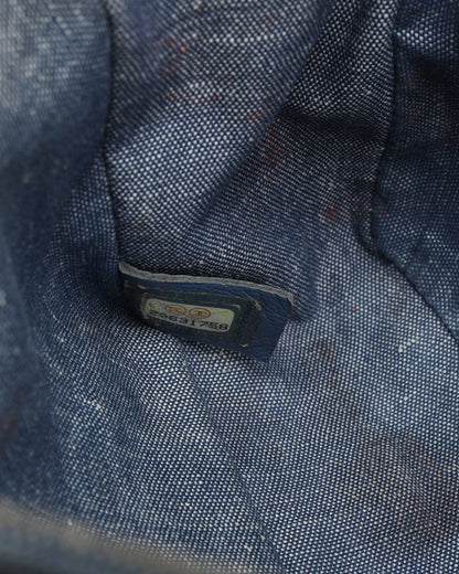 Chanel Small Classic Denim Medallion Flap Bag