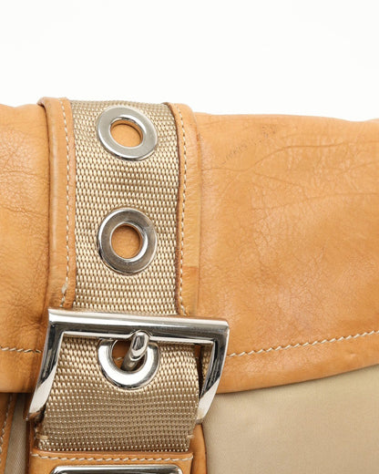 Prada Buckle Flap Bag