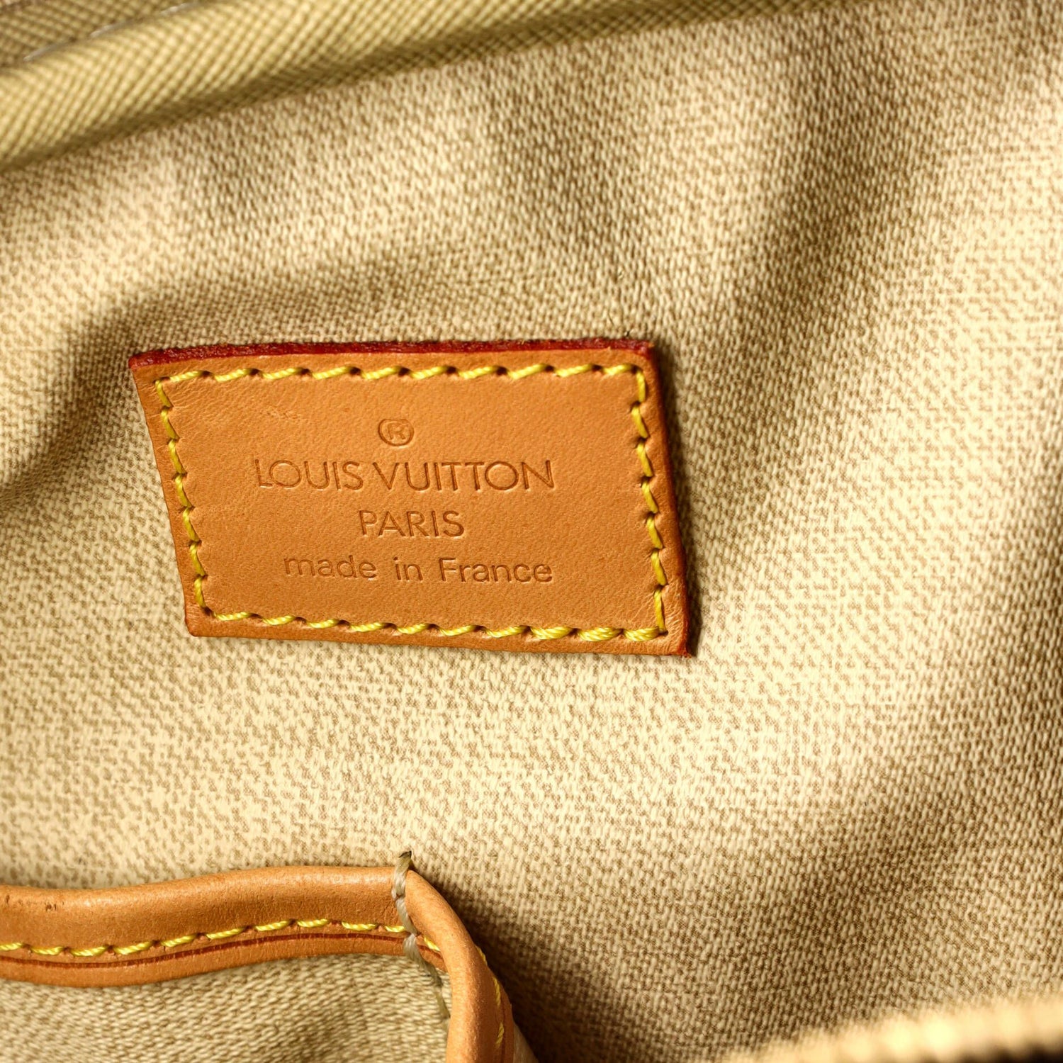 Louis Vuitton Trouville, Monogram