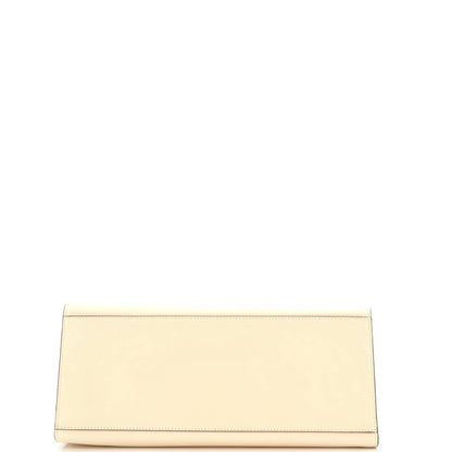 Fendi Sunshine Shopper Tote Studded Leather Medium