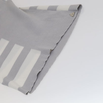 Chanel Tank Top Cotton 38 Gray Cc Auth