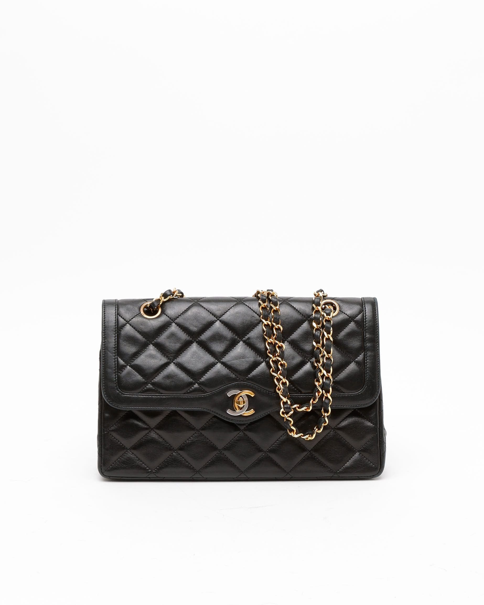Chanel Classic Vintage Two-tone Double Flap Bag