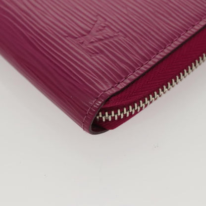 Louis Vuitton Epi Zippy Wallet Long Wallet Grenard M 6007l Lv Auth