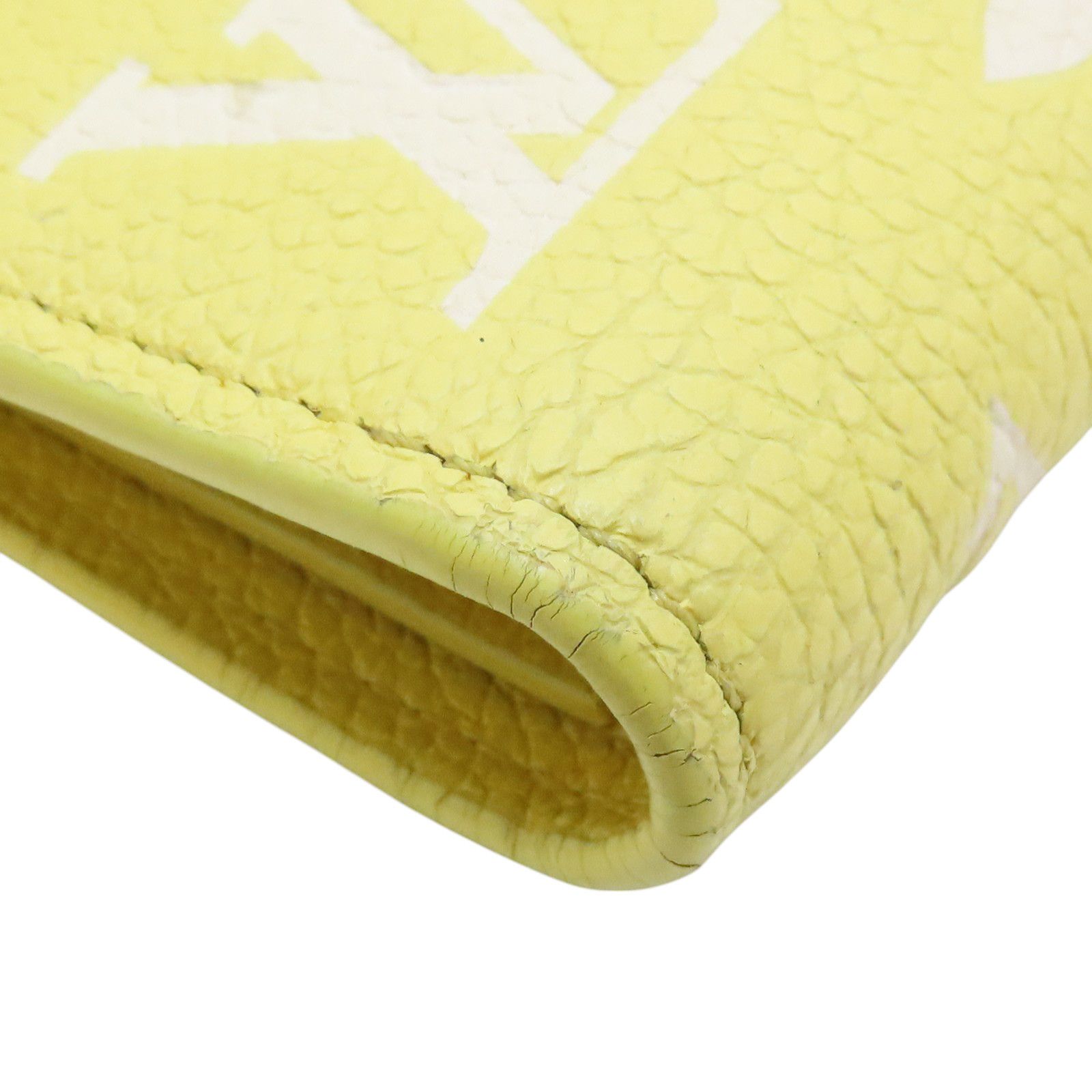 Louis Vuitton Victorine Small Wallet Empreinte Yellow M 81428