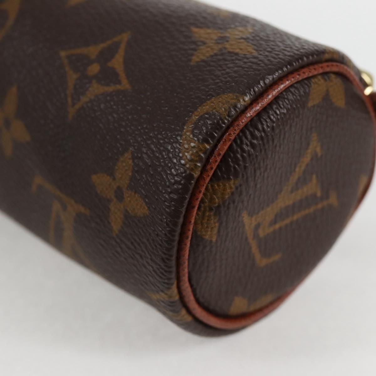 Louis Vuitton Vintage Papillon Pochette, Monogram