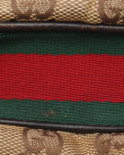 Gucci Gg Attache Bag