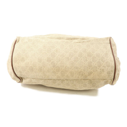 Gucci Canvas Sukey Hobo Gold Hand-turn Shoulder Bag Palm Color 2way Shoulder Bag Brown Brown Canvas 223974
