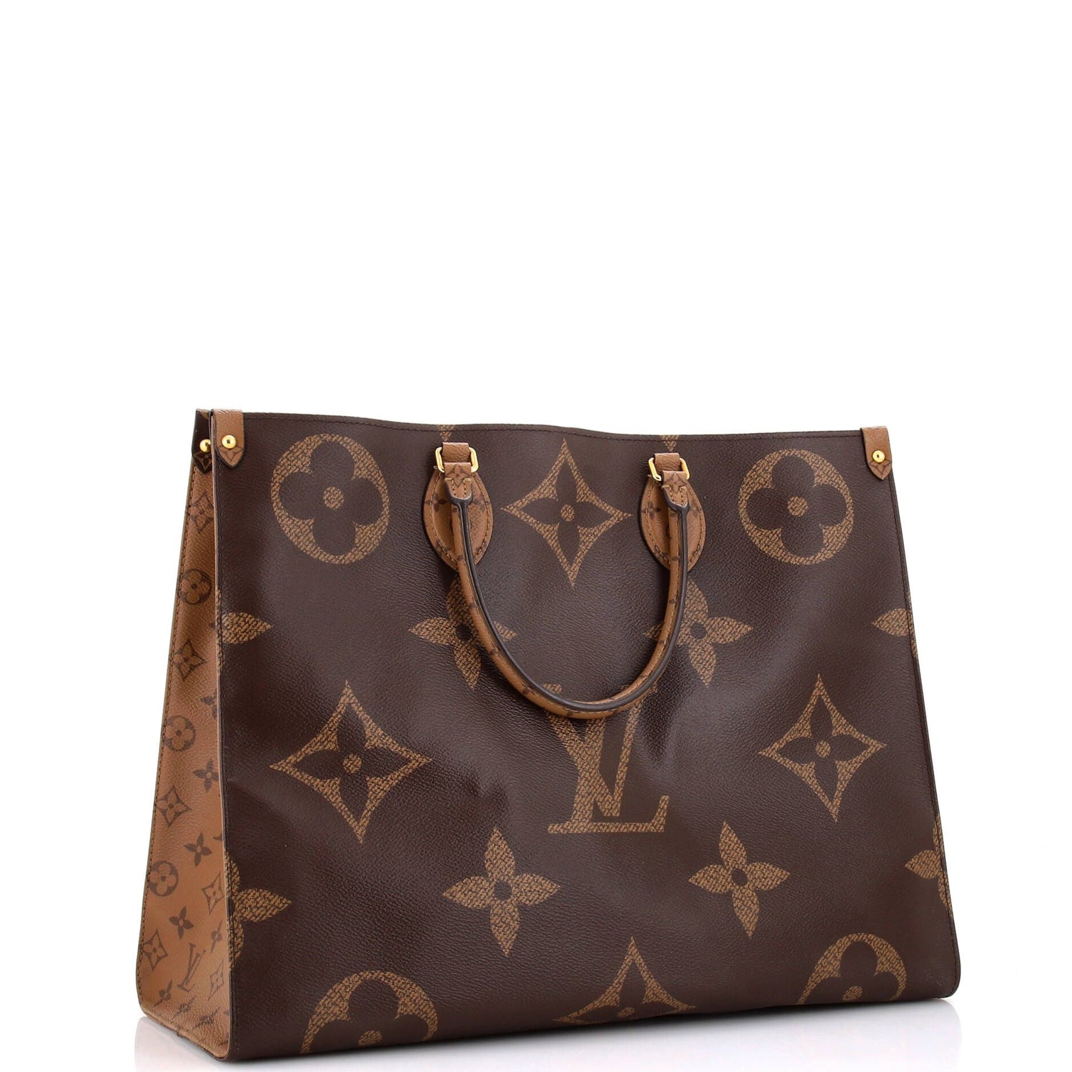 Louis Vuitton Onthego Tote Reverse Monogram Giant Gm