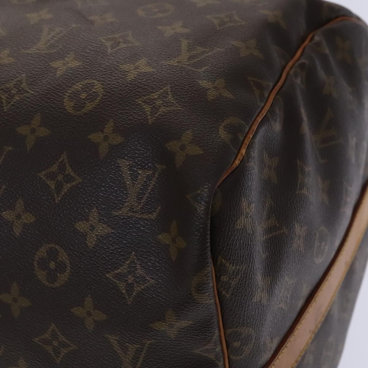 Louis Vuitton Monogram Keepall Bandouliere 55 Boston Bag M 41414 Lv Auth