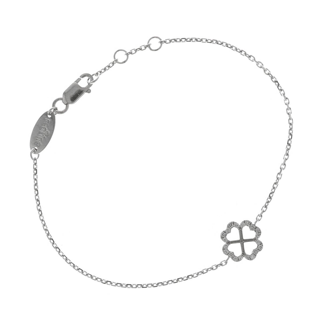 Redline gold and diamonds bracelet