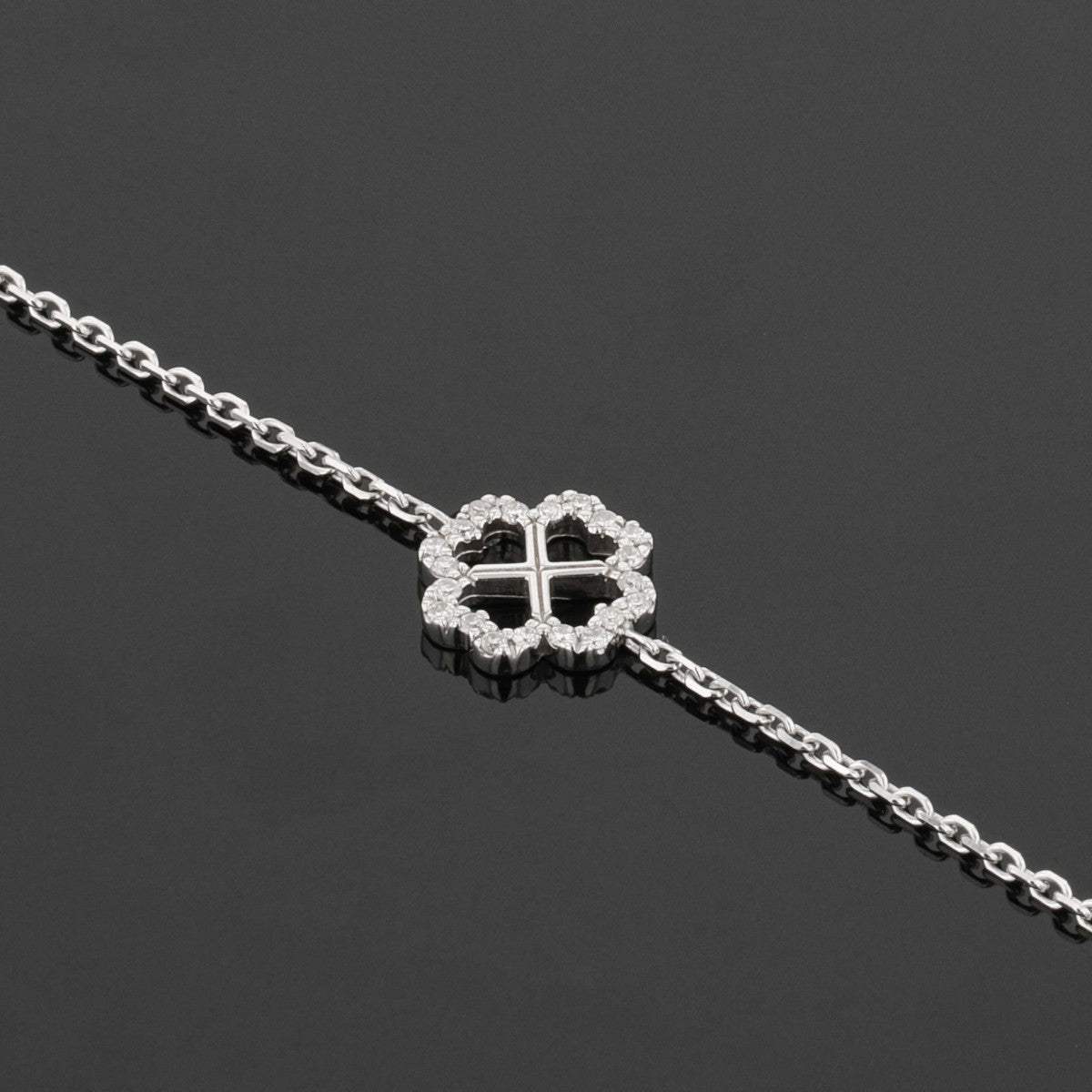 Redline gold and diamonds bracelet