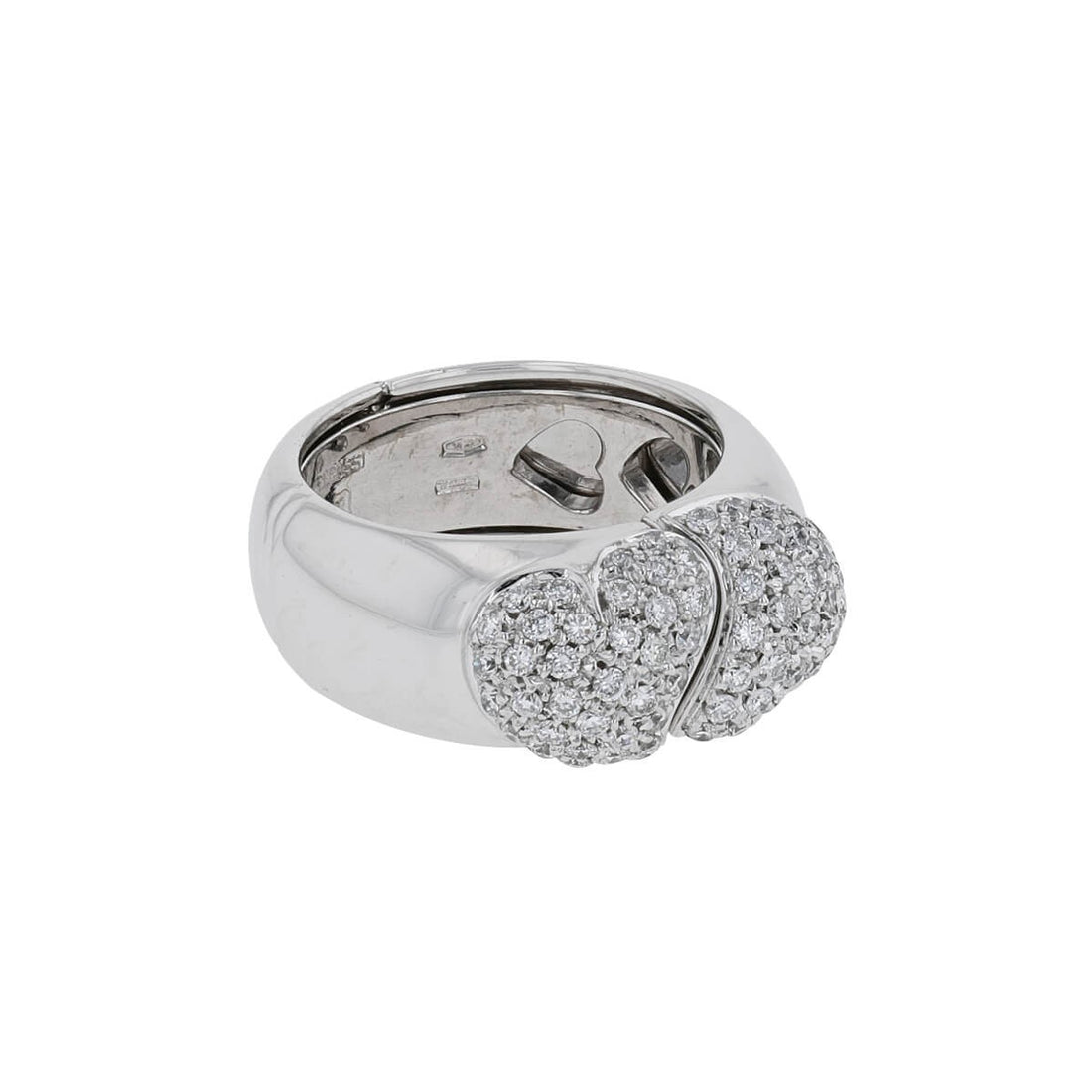 Repossi Eden Promess diamonds and gold ring