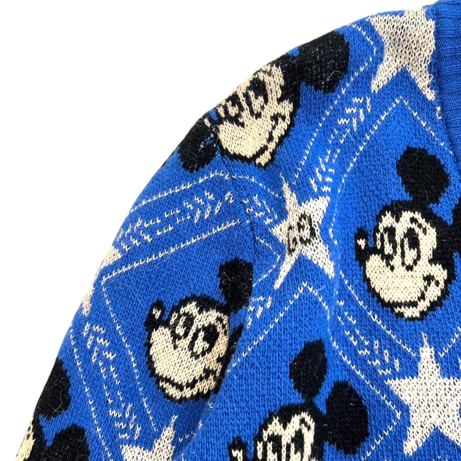 Gucci Disney Wool Cardigan Blue Xs 601565