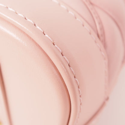 Louis Vuitton Cowhide Leather Alma Bb Hand-turned Shoulder And Back Bag Pink 2way Shoulder Bag M 24453
