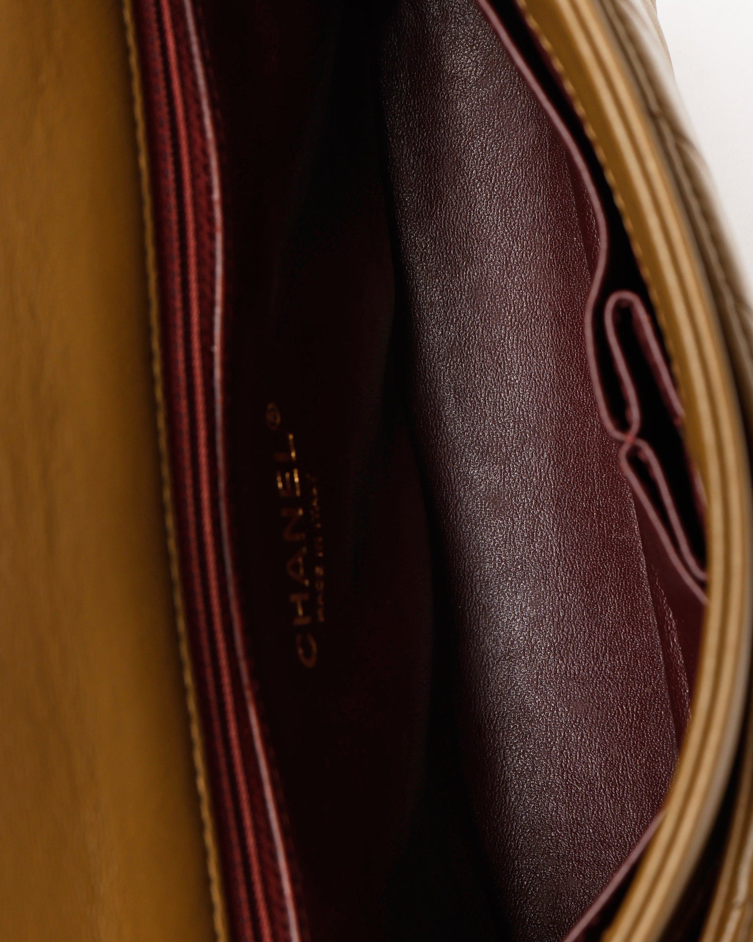 Chanel Small Chevron Double Flap Bag