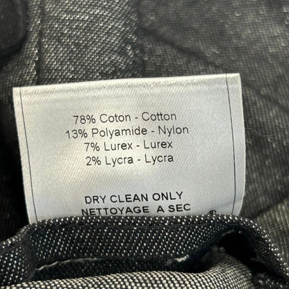 Dior Grey Cotton One Piece Dress 36